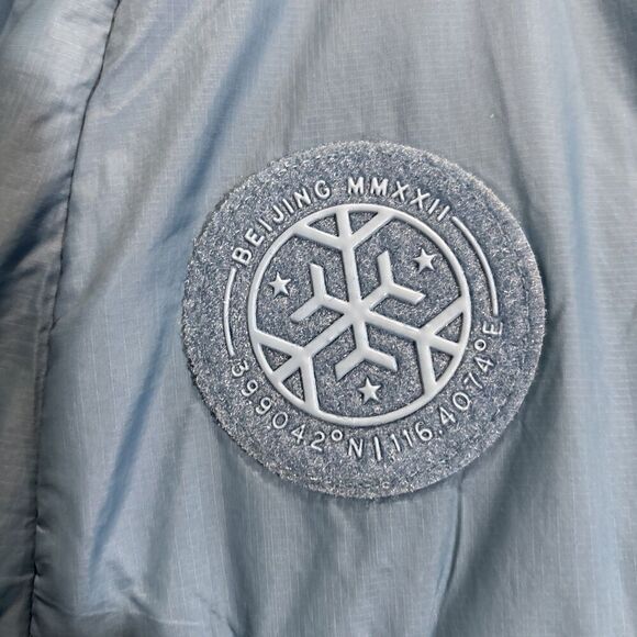 Nike ACG Therma-FIT Team USA Beijing Blue Puffer Rope De Dope Vest Men's Large - Picture 7 of 16